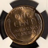 1930 Lincoln Wheat Cent, MS65RD, NGC  (20786)