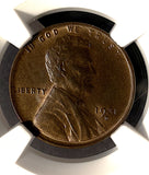 1931-D Lincoln Wheat Cent, MS64BN, NGC  (20790)