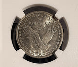 1917 T-1  Standing Liberty Quarter, MS64 FH NGC. (20799)