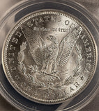 1891-CC Morgan Silver Dollar, MS63, ANACS (20821)