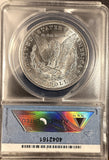 1891-CC Morgan Silver Dollar, MS63, ANACS (20821)