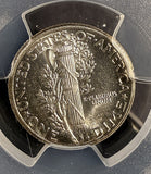 1926 Mercury Head Dime, MS63FB NGC. (20825)