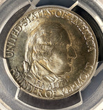 1927 Vermont Commemorative Half Dollar, MS66 PCGS GS (20829)