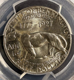 1927 Vermont Commemorative Half Dollar, MS66 PCGS GS (20829)