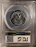 1955 Washington Quarter, PF67DCAM, PCGS. (20842)