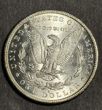 1887-S Morgan Silver Dollar, Choice Uncirculated MS63+ (20850)