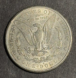 1887-S Morgan Silver Dollar, Choice AU, (20863)