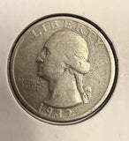 1932-S Washington Quarter, Nicely Circulated. (20865)