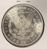 1878-CC Morgan Silver Dollar, Choice Uncirculated (20878)