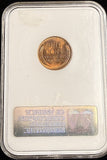 1930 Lincoln Wheat Cent, MS66RD NGC. (20881)
