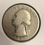 1932-D Washington Quarter, Nicely Circulated. (20901)