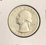 1932-D Washington Quarter, Nicely Circulated. (20915)