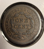 1854 Large Cent, VF (20930)