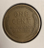 1909-S Lincoln Wheat Cent, Nicely Circulated, (20934)