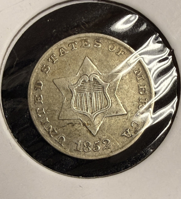 U.S. Three Cent Silver (1851-1873) – Mid-Michigan Coin and Jewelry