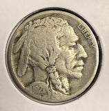 1921-S Buffalo Nickel, Nicely Circulated. (20942)