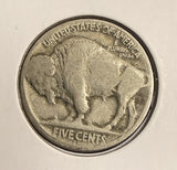 1921-S Buffalo Nickel, Nicely Circulated. (20942)
