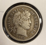 1916 Barber Dime, CH XF. (20950)