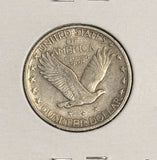 1923 Standing Liberty Quarter, AU FH. (20954)
