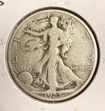 1923-S Walking Liberty Half Dollar, Fine. (20964)