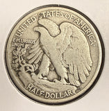 1923-S Walking Liberty Half Dollar, Fine. (20964)