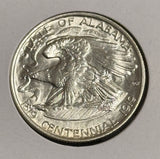 1921 Alabama Commemorative Half Dollar, Choice Uncirculated (20978)