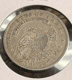 1834 Capped Bust Half Dollar, LD, SL. XF (20983)