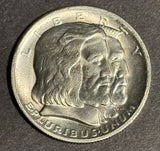 1936 Long Island Commemorative Half, Choice Uncirculated. (20989)