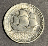 1936 Long Island Commemorative Half, Choice Uncirculated. (20989)