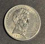 1918 Lincoln Commemorative Half, Choice Uncirculated. (20993)