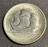 1936 Long Island Commemorative Half, Choice Uncirculated. (20998)