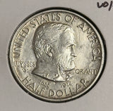 1922 Grant W/STAR Commemorative Half, Choice Uncirculated. (21001)