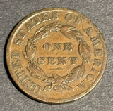 1827 Large Cent, Nicely Circulated  (21020)