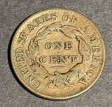 1826 Large Cent, Nicely Circulated  (21022)