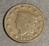 1828 Large Cent Small Date, Nicely Circulated  (21024)