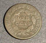 1828 Large Cent Small Date, Nicely Circulated  (21024)