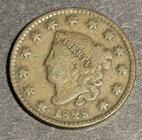 1828 Large Cent Small Date, Nicely Circulated  (21026)