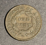 1828 Large Cent Small Date, Nicely Circulated  (21026)