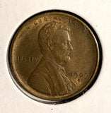 1909-S Lincoln Wheat Cent, Nice Uncirculated  (21056)