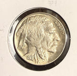 1931-S Buffalo Nickel, Choice Uncirculated. (21062)