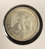 1875-P 20Ct Piece, Choice AU (21068)