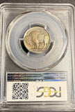 1918 Buffalo Nickel, AU55 PCGS. (21128)