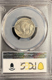 1913-S Type-2 Buffalo Nickel, AU55 PCGS, Key Date. (21132)