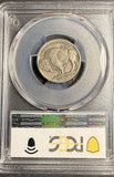 1919-D Buffalo Nickel, AU55 PCGS. (21152)