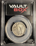 1921 Standing Liberty Quarter, VF-20, PCGS VaultBox. Key Date. (21178)