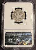 1896-S Barber Quarter, AG3, NGC. Key Date. (21182)