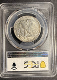 1937-D Walking Liberty Half Dollar, MS65 PCGS, (21228)