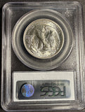 1947-D Walking Liberty Half Dollar, MS65 PCGS, (21238)