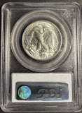 1941-S Walking Liberty Half Dollar, MS65 PCGS, (21244)