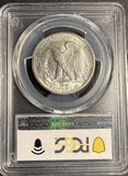 1941-D Walking Liberty Half Dollar, MS67 PCGS+CAC, (21248)